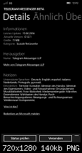 Windows Phone 8 - App Updates posten-wp_ss_20140616_0002.png