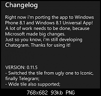 Windows Phone 8 - App Updates posten-wp_ss_20140616_0004.png