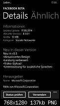Windows Phone 8 - App Updates posten-wp_ss_20140617_0004.png