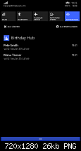 [Appvorstellung] Birthday Hub für WP 8.1-notificationcenter1.png