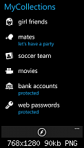 [Appvorstellung] MyCollections-01colloverview.png