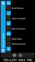 [Appvorstellung] MyCollections-01list.png