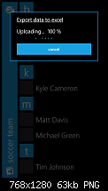 [Appvorstellung] MyCollections-01listexport.png