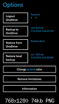 [Appvorstellung] MyCollections-01options.png