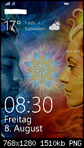 [LockScreen Calendar] Termine am WP8 Lockscreen-wp_ss_20140808_0003.png