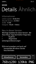 Windows Phone 8 - App Updates posten-wp_ss_20140809_0001.png
