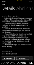 Windows Phone 8 - App Updates posten-wp_ss_20141030_0001.png