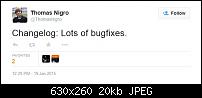 Windows Phone 8 - App Updates posten-nigro-changelog.jpg
