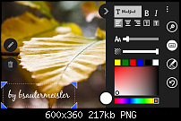 [App] Photo Marker - Mache Notizen und Markierungen auf deine Bilder-photo_marker_text.png