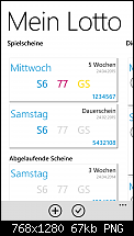 [Suche BetaTester] Lotto Universal App 8.1-schein-bersicht.png