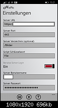 [Appvorstellung] HoPic - Synchronisiere Fotos &amp; Videos auf deine eigene Cloud-hopic_settings.png