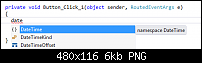 DateTime nicht vorhanden | Visual Studio Express-datetime1.png