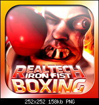 Iron fist boxing ( Kickboxen 75 mb)-ironfistboxinglogo.png