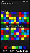 [Free] &quot;Color Match&quot; - Denk-/Puzzle- Spiel (Update 2.2 &amp; Windows 8.1)-2.png