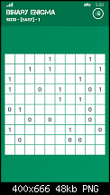 Binary Enigma - 1000 Logikpuzzle ( + Giveaway)-game2.png