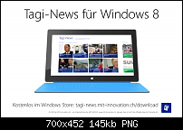 [App-Vorstellung] Tagi-News für Windows 8-tagi-news_win8_de.700x452.png