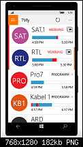 [Appvorstellung] TVfy - Ein TV-&quot;Adblocker&quot; für Windows 10 &amp; WP 8.1-phone_1.png