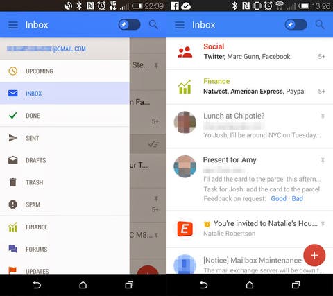 Gmail-Client für Android mit neuen Funktionen aufgetaucht Gmail_new_Android