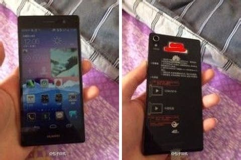 Huawei Ascend P7: Erste Fotos und Spezifikationen aufgetaucht Huawei-Ascend-P7-1
