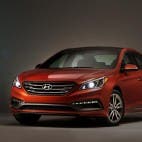 Hyundai Sonata 2015 mit Apples CarPlay