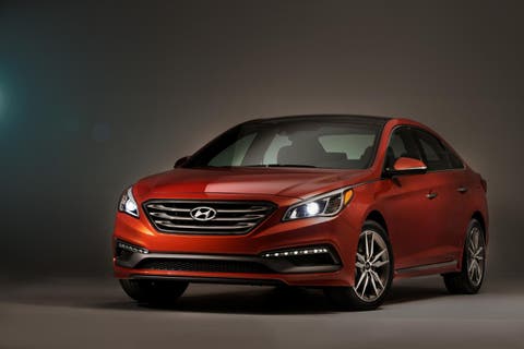 Hyundai Sonata 2015 mit Apples CarPlay