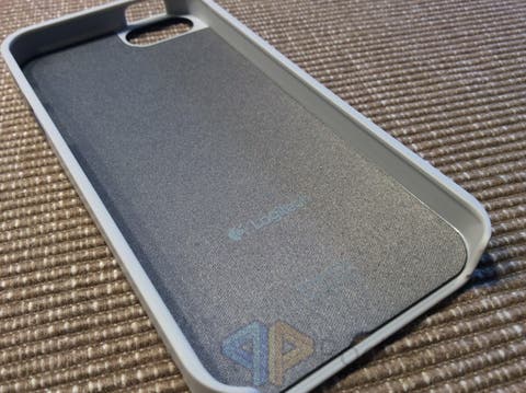 Das Logitech Case für das iPhone 5s