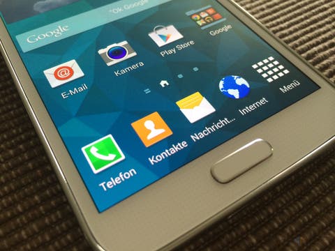 Samsung Galaxy S5 Display