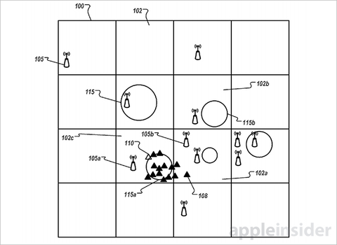 Apple-Patent: Indoor-Navigation soll mittels WLAN realisiert werden Indoor-Navigation