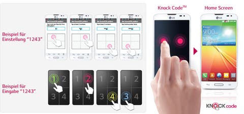 LG G2 bekommt Knock Code per Update Knock-Code1