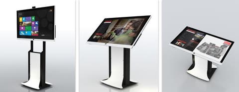 Der MaxPad Fernseher von Apek kommt mit Windows 8.1