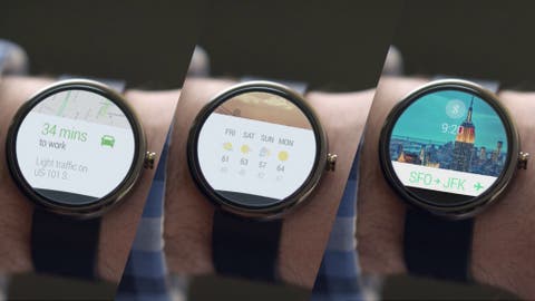 Motorola Moto360 Smartwatch