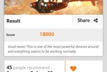 Galaxy S5 3DMark Benchmark