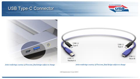 USB 3.1: Erste Bilder des Type-C-Anschlusses aufgetaucht Type-C-Slide-1