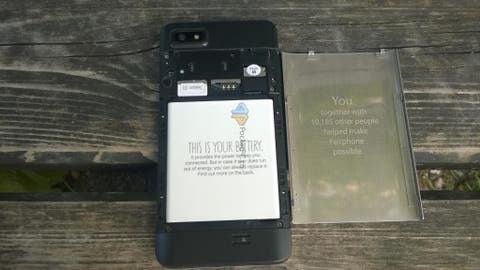 Fairphone Akku