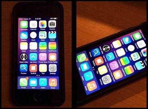 Apple iOS 8 Leak
