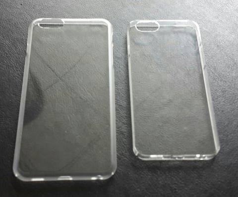 Sind das Bilder echter Hüllen für das neue iPhone 6?