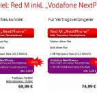 Vodafone NextPhone: Vertrag erlaubt jedes Jahr neues Smartphone