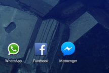Fairphone Screenshot UI