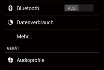 Fairphone Screenshot UI