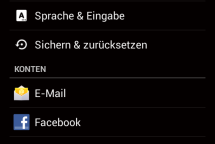 Fairphone Screenshot UI