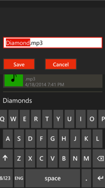Folders File Manager für Windows Phone 8.1