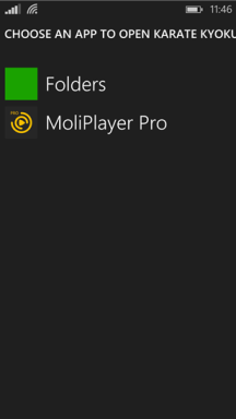 Folders File Manager für Windows Phone 8.1
