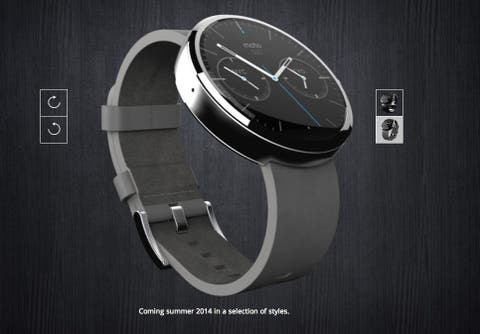 Moto 360 Smartwatch: Release im Juli für 249 Euro