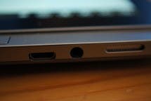 Acer Iconia W4 - AnschlüsseAcer Iconia W4 - Anschlüsse