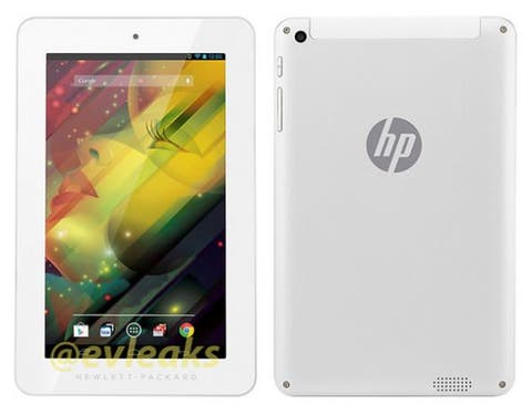HP Android-Tablet: Neues Device auf Bildern zu sehen