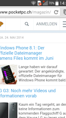 LG L40 Screenshot