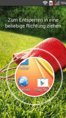 LG L40 Screenshot