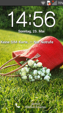 LG L40 Screenshot