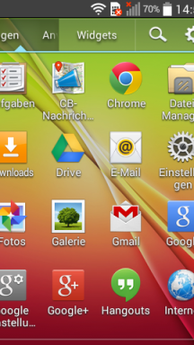 LG L40 Screenshot