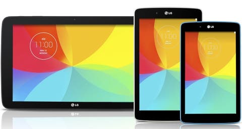 LG G Pad kommt in dreo Grössen